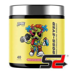 Zombie Labs | Cross-Eyed - Pre Workout