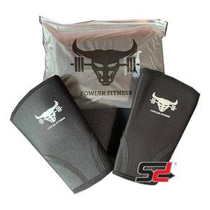 Fowler Fitness | Knee Sleeves