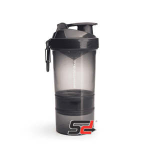 Shakers: SmartShake | Original 2GO Gunsmoke Black 600ml
