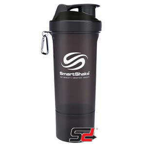 SmartShake | Slim Gunsmoke Black 500ml