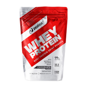 Whey Protein 1: Zealea® | NZ Grass Fed Whey