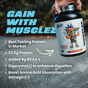 Whey Protein 1: Zombie Labs | MUSCLEZ - Bio-Enhanced Whey Protein