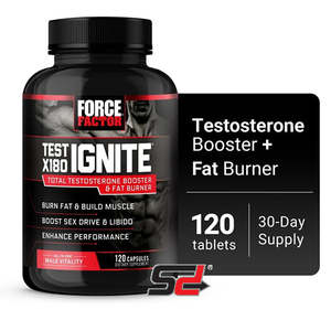 Test X180 Ignite Booster