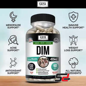 DIM Supplement for Men and Women
