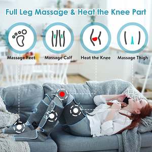 Leg Massage with Heating for Knees