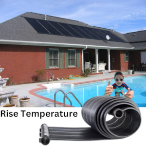 Products: Solar Swimming Pool Heater Outdoor Solar Panel Pool Solar Panel Heating System 3m