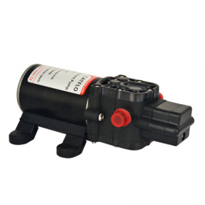 12V Diaghragm High Pressure Pump 100 PSI and 6 L/min