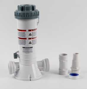 Auto Chlorine Chemical Feeder Swimming Pool In-line Chlorine Feeder Auto Pool Ch&hellip;