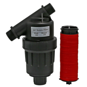 inline: Inline Filter 130 Micron Angled Y Type: 2" Inlet/Outlet with Disc