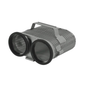 consumables: Replacement Shark Cage for Maelstrom Filter for Pre Tank Rainwater Filtering