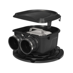 Filter Systems: Maelstrom Filter for Pre Tank Rainwater Filtering with additional Mesh Screen