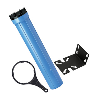 Individual Water Filter Housings: 20" Slimline Filter Housing for Small to Medium Applications