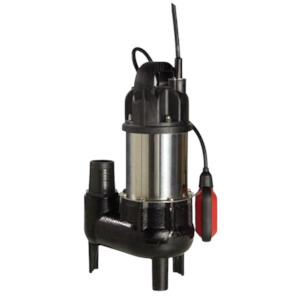 Dirty Water Pumps: Submersible Drainage Pump:  Small Capacity, Solids up to 50mm