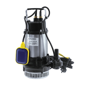 Areta DCX Series - Submersible Pump Cast Iron High Pressure Pump - Pump