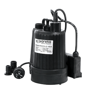 Products: Areta Piccolo 160 Series Submersible Pump - Pump