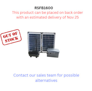 Products: Reefe RSFB1600 - Solar Pond Pump with Battery Back-up - Pump