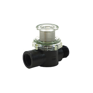 Products: Shurflo Bowl Style Strainer - Pump