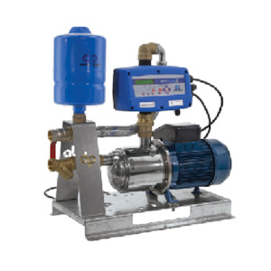 Davies Multipro 3 Pressure System – With Hydrogenie 8 VFD & Pressure Tank - Pump
