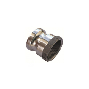 Aluminium Type A Camlock Fittings - Female BSPF x Male Adaptor - Pump