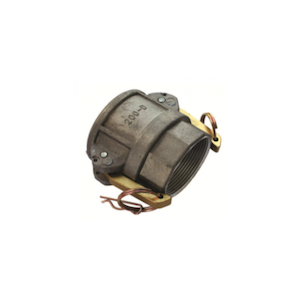 Aluminium Type D Camlock Fittings BSPF x Female Coupler - Pump