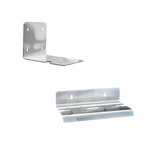 Puretec Filter Housing Stainless Steel Bracket - MP Series - Pump