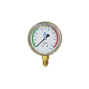 Products: Automat Pressure Gauge Stainless Steel – Glycerine Filled - Pump