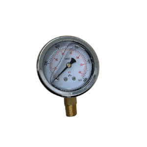 Products: Pressure Gauge S/Steel 304 - 63mm Dial - Pump