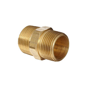 Products: Brass Hex Nipple - Pump