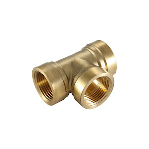 Products: Brass Tee - Pump