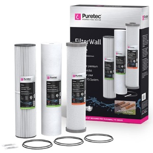 Products: Puretec Premium Care Kit - suits FilterWall F5 - Pump