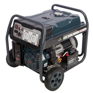 8.75 kVA Welling & Crossley Portable Generator with E-Start - Pump