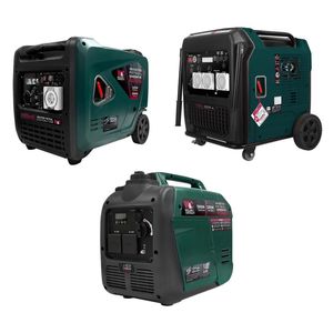 Products: Welling & Crossley 3,200W Smart Silent Inverter Petrol Generator - Pump