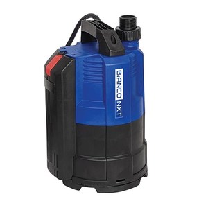 Bianco Drainage Submersible Pump with Internal float 135L/m 6.3M 0.45kW 240V - Pump
