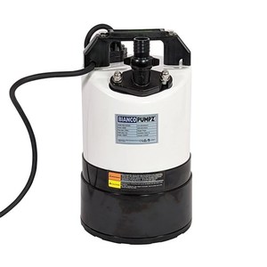 Products: Bianco Puddle Sucker Pump - 170L/m 11.0M 0.53kW 240V - Pump