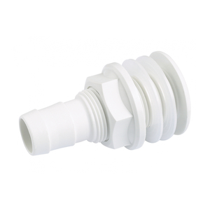 Hansen Male Tank Fitting - White - Pump