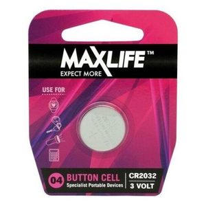 Lithium Button Single Cell Battery - Pump