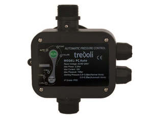 Pump Controllers: Trevoli PC Auto Pump Controller Auto Restart Adjustable Cut in
