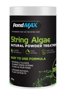Pond Water Feature: PondMax String Algae/Waterfall Cleaner Powder 180g