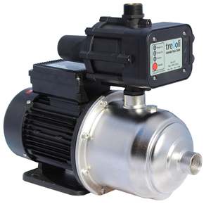 TREVOLI - CMS23E - Stainless Steel Multistage Pump for Small Home.