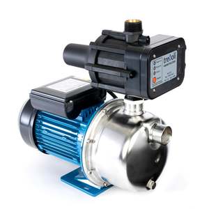 Medium Home: TREVOLI - BJZ100 - Stainless Steel Jet Pump for Medium/Large Home - 1 HP