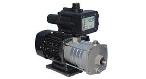 TREVOLI - CM2-50E - Domestic Stainless Steel Multistage Water Pump - .75 HP