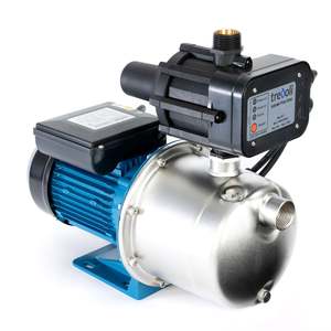 Large Home: TREVOLI - BJZ150E - Stainless Steel Jet Pump for Large Home