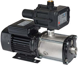 Large Home: TREVOLI - CMB5-67 - Stainless Steel Multistage Water Pump for Single / Double Storey Home