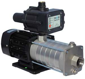 Large Home: TREVOLI - CM4-60E - Stainless Steel Multistage Water Pump for Large Home / Farm