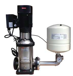 Vertical Multistage: TREVOLI - CVF20-5 - Stainless Steel Vertical Multistage Water Pump with Variable Speed Controller