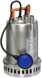 Rainwater Transfer: TREVOLI DS100A Submersible Pump