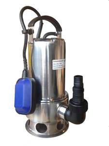 Rainwater Transfer: HiFlo - Q550B Stainless Steel Submersible Vortex Pump - 550 Watt