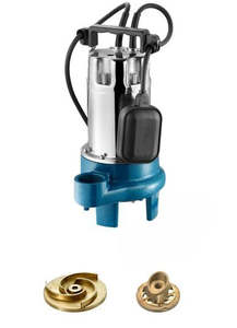 Sewage Effluent 1: Pentax DTR101 G Cutter Submersible Pump