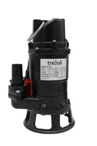 Sewage Effluent 1: TREVOLI - GC-07A Grinder Submersible Sewage Pump