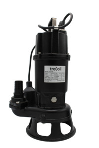 Sewage Effluent 1: TREVOLI GC-10A Grinder Submersible Sewage Pump